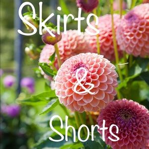 Skirts, shorts and skorts